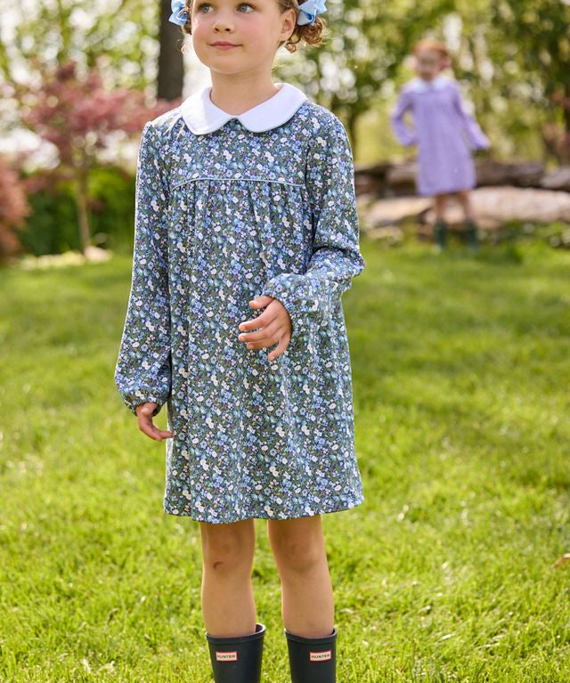 Evelyn Dress- Winslow Floral