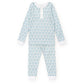 Lila and Hayes Jack Boys' Pajama Pant Set - Golf Crest Blue