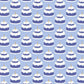 Charles Boys' Short Set - Birthday Cake Blue