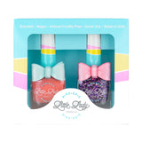 Little Lady Little Lady Nail Polish Duo - Pumpkin & Pixie Duo