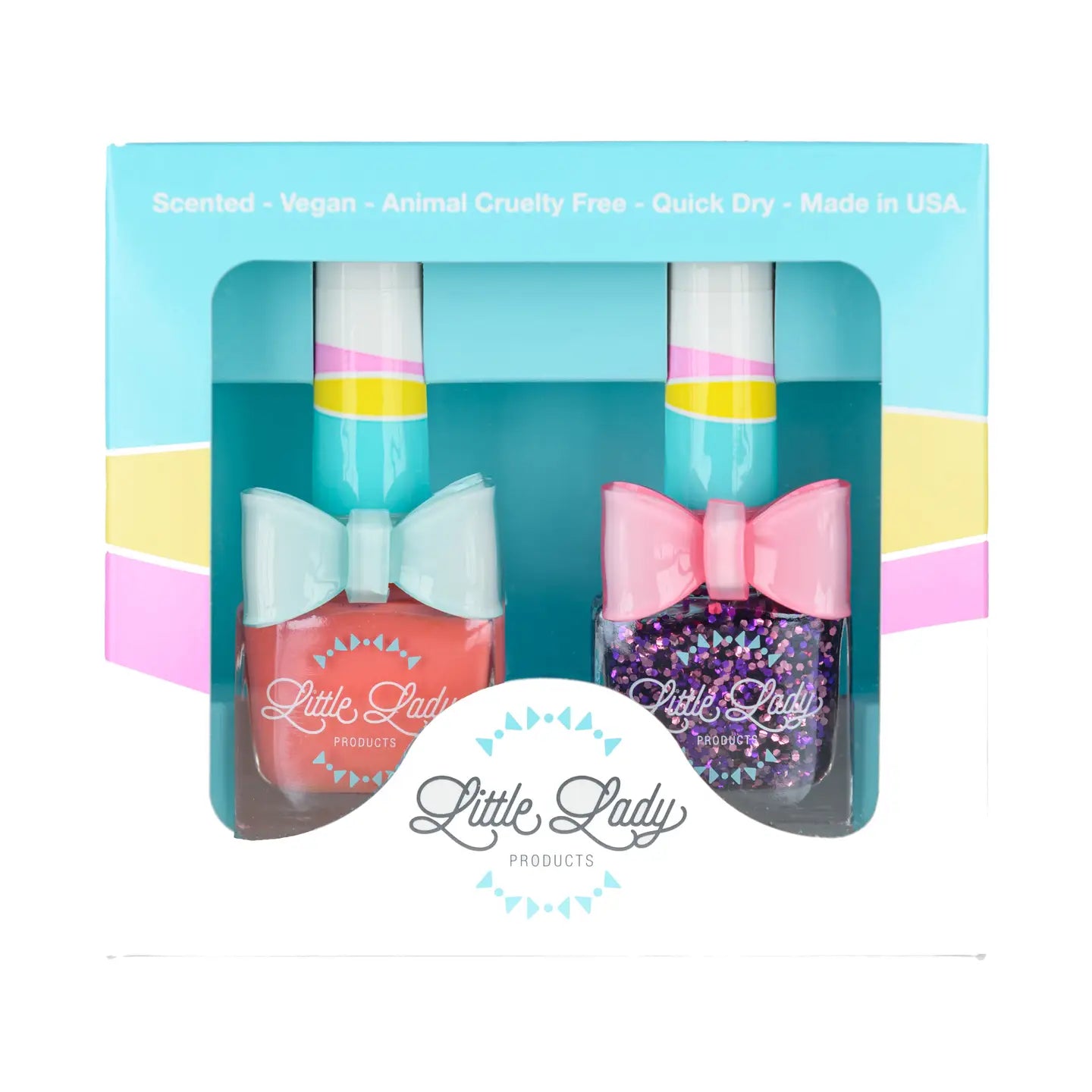 Little Lady Little Lady Nail Polish Duo - Pumpkin & Pixie Duo