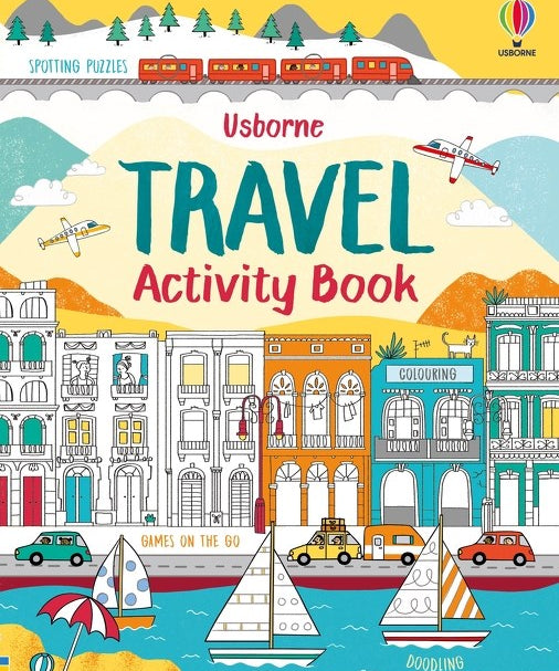 Usborne Books Travel Activity Book