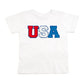 Sweet Wink USA Patch T-Shirt- White