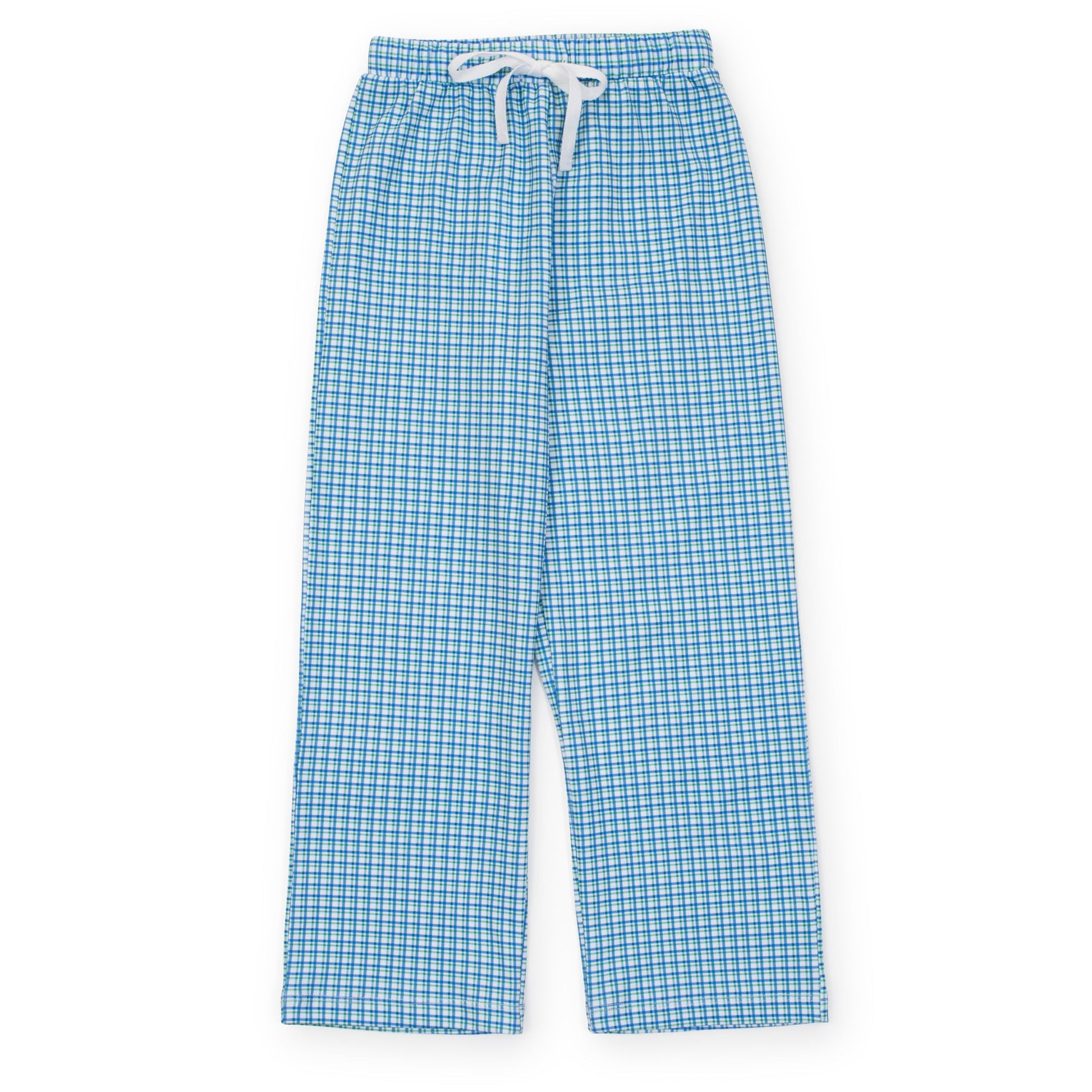 Lila and Hayes Beckett Boys' Hangout Pant - Hampton Plaid