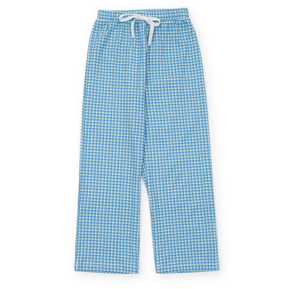 Lila and Hayes Beckett Boys' Hangout Pant - Hampton Plaid