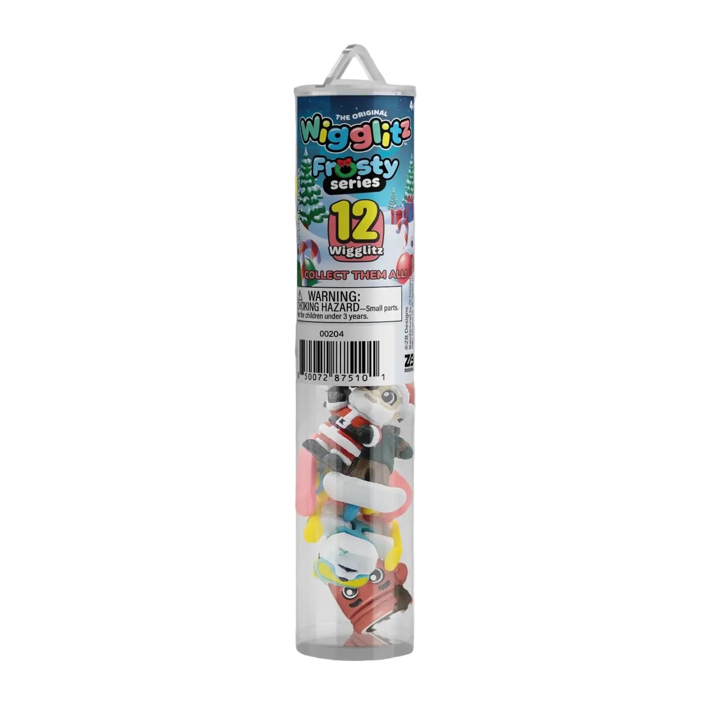 Wigglitz Christmas Tube