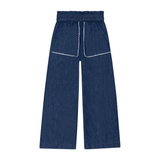 Girls Deep Chambray Pants