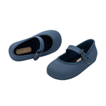 Mini Melissa Soft Ballerina Ballet Flat- Blue