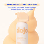 Dojo Whippity Cloud Kids Foaming Soap- Vanilla Sandalwood