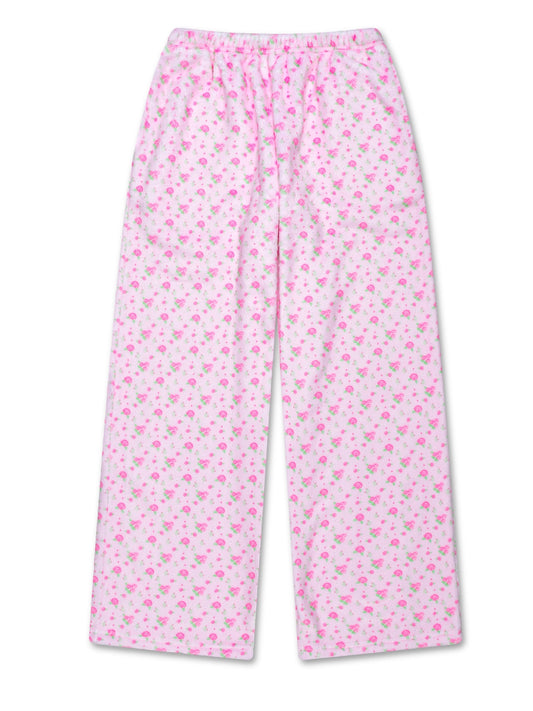 Iscream Pretty in Pink Plush Pants