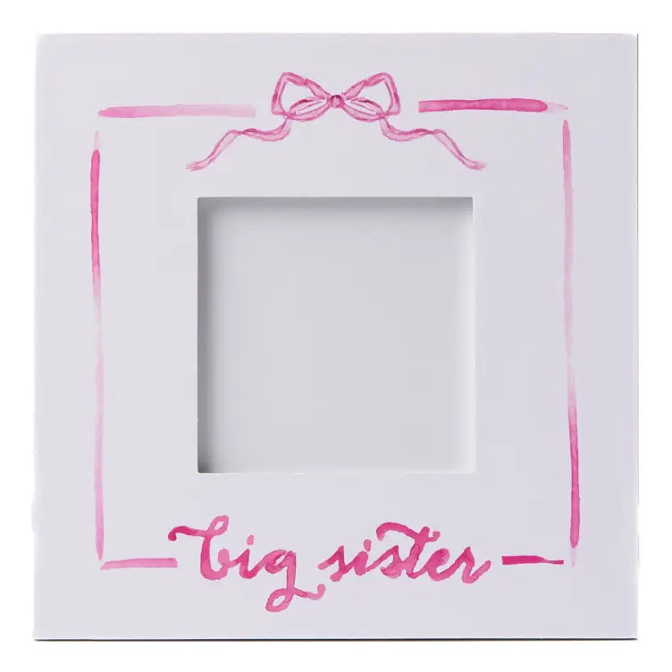 Over The Moon Big Sister Frame