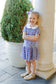 Libby Girls' Dress - Blackberry Floral