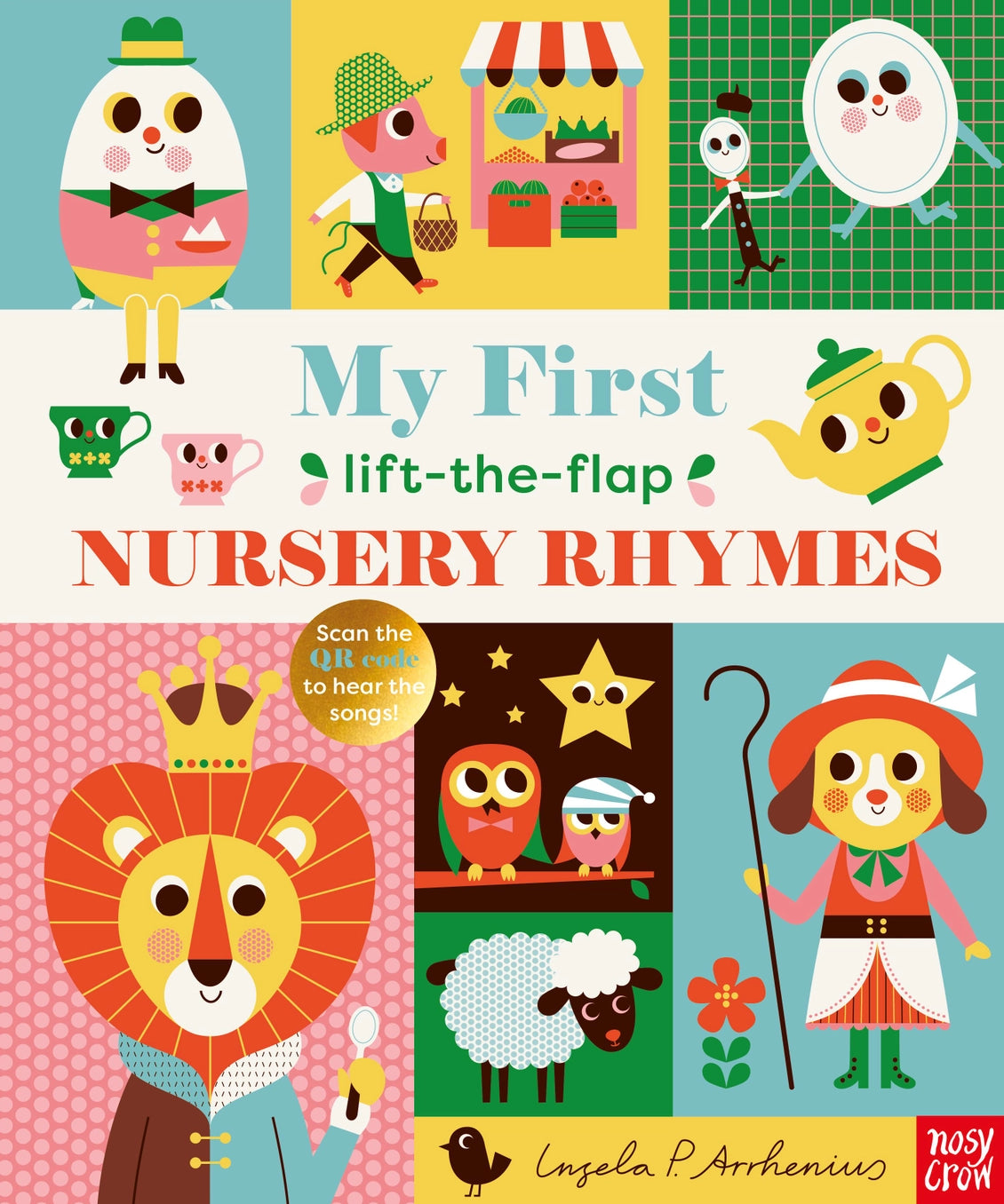 Hachette Books My First Lift-The-Flap Nursery Rhymes