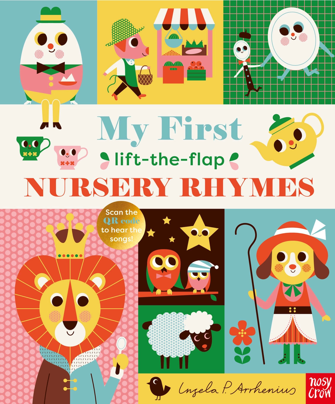 Hachette Books My First Lift-The-Flap Nursery Rhymes