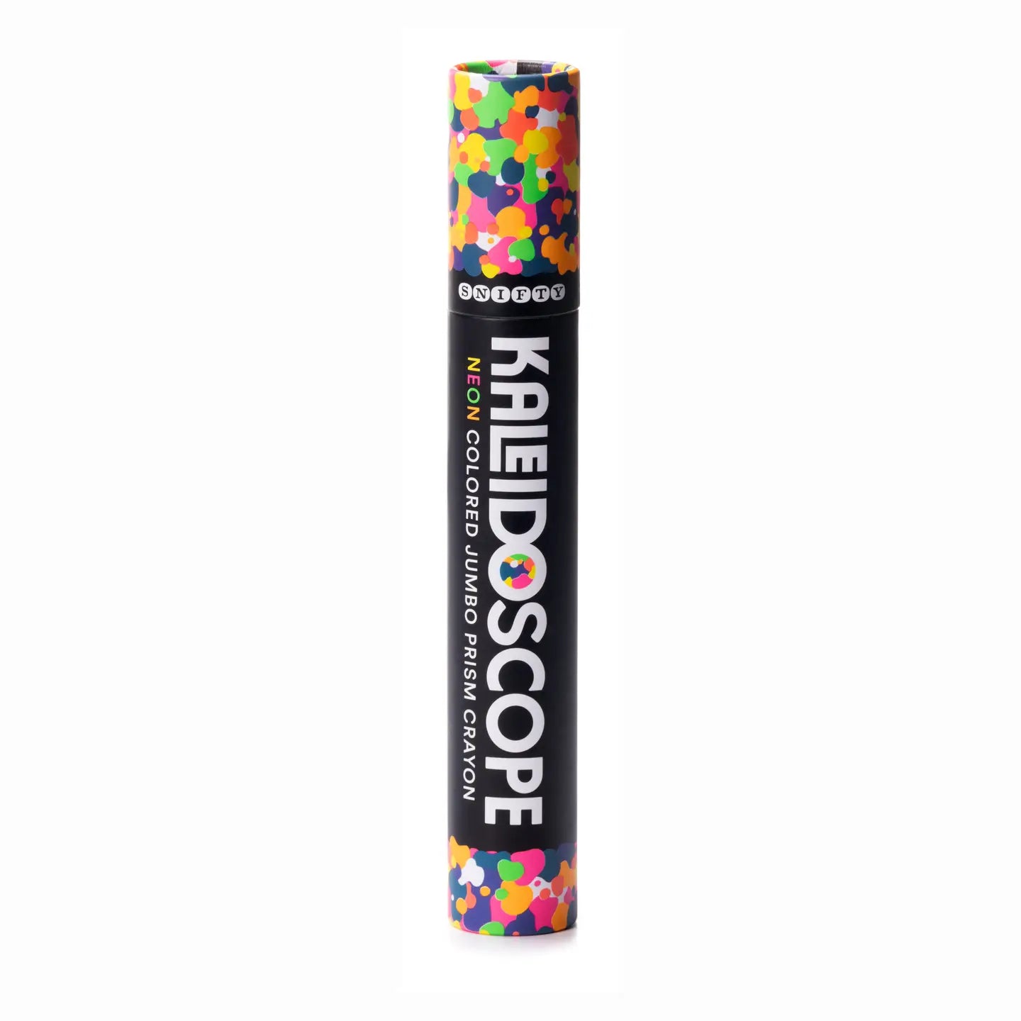 Snifty Kaleidoscope Jumbo Crayon - Neon