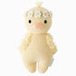 Cuddle+Kind Baby Duckling- Ivory Floral