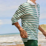 Minnow Unisex Palma Stripe Rugby Shirt