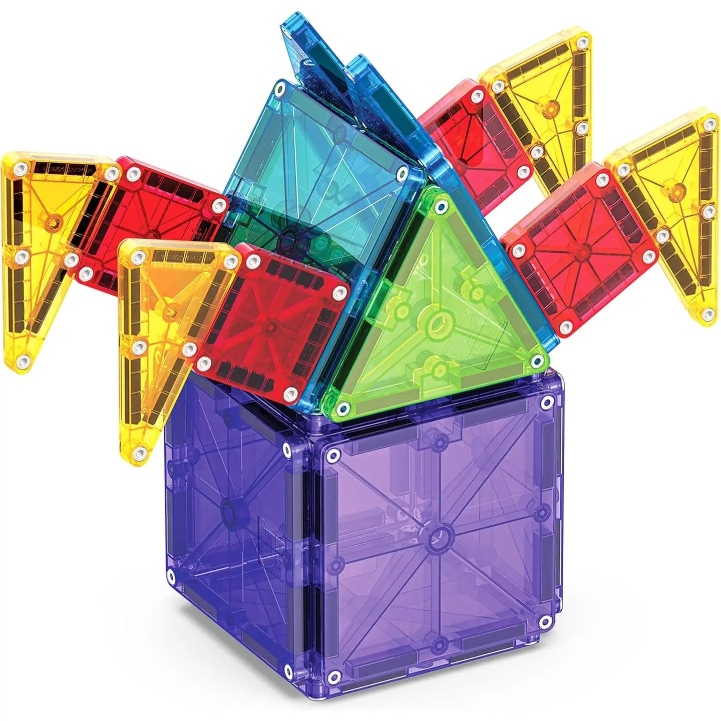 Magna-Tiles Combo 46 Piece Set