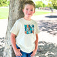 Sweet Wink Hello Third Grade Short Sleeve T-Shirt - Natural