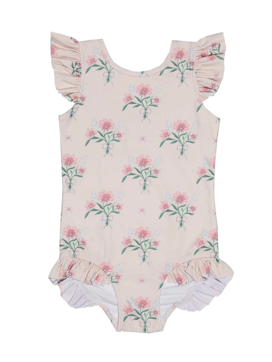 Grace and James Neely Floral One Piece