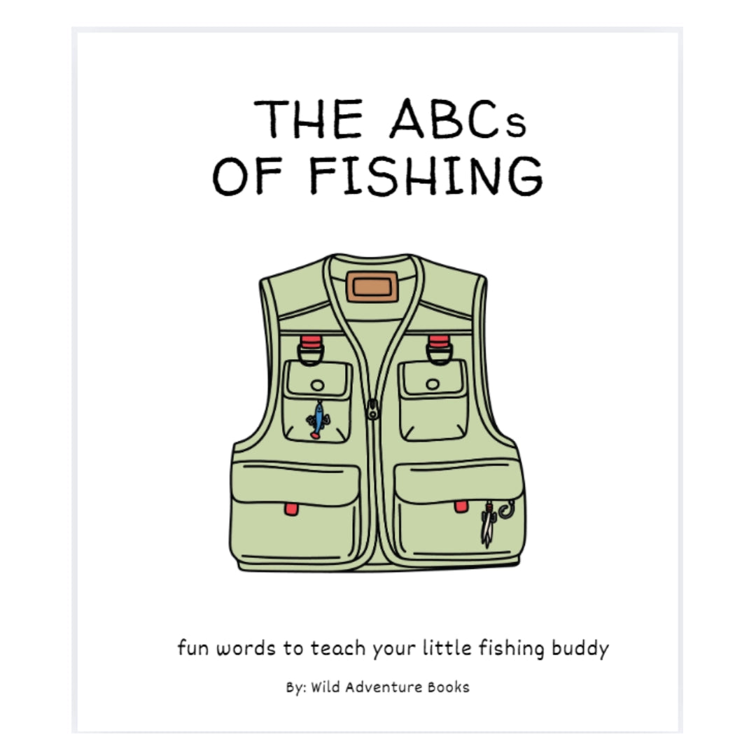 Wild Adventure Books ABC's of Fishing