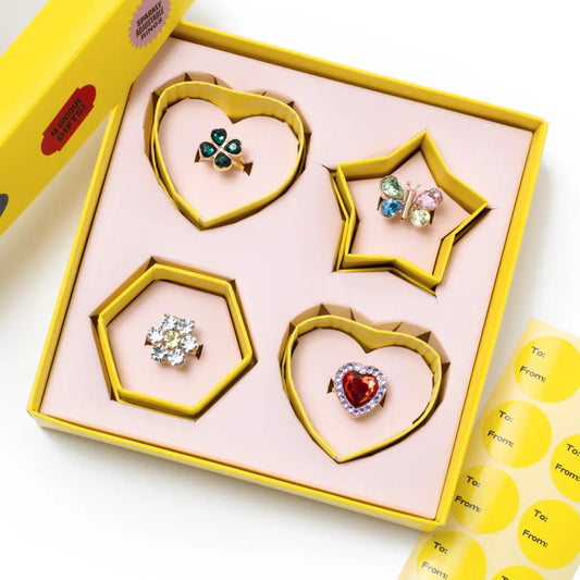 Super Smalls Jeweled Kids Ring Set