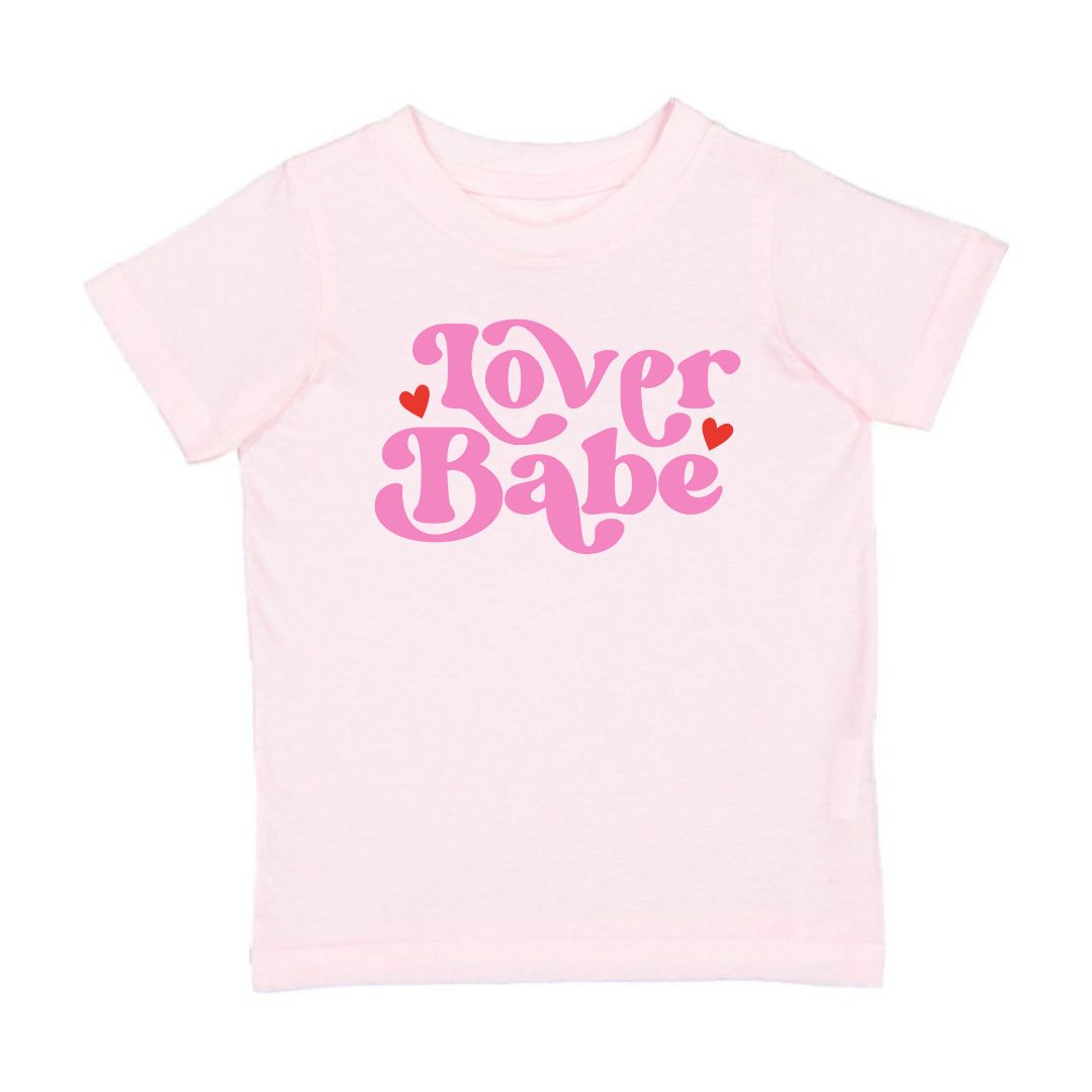 Sweet Wink Lover Babe Valentine's Day Short Sleeve T-Shirt - Ballet