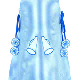 The Yellow Lamb Game Day Jumper- Blue