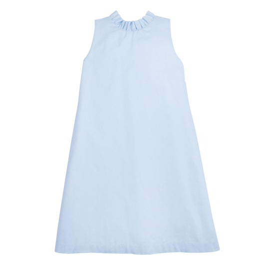 Little English Elizabeth Dress- Light Blue