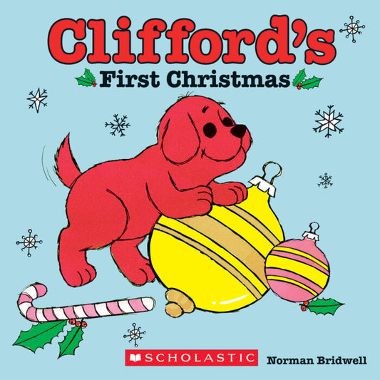 Scholastic Clifford's First Christmas 