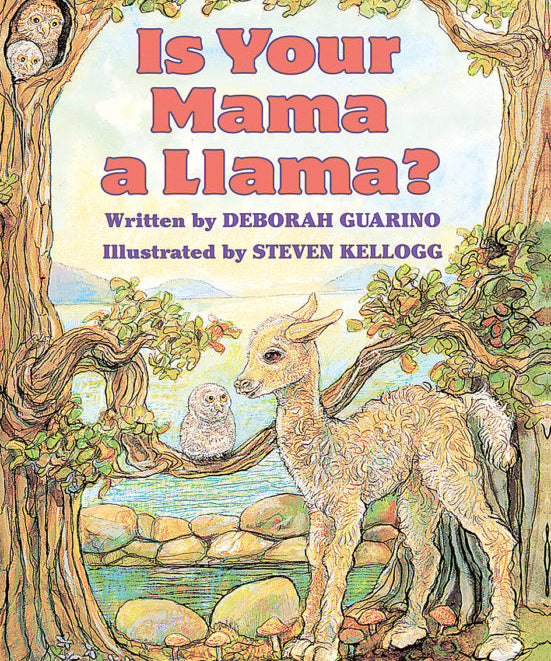 Scholastic Is Your Mama a Llama?