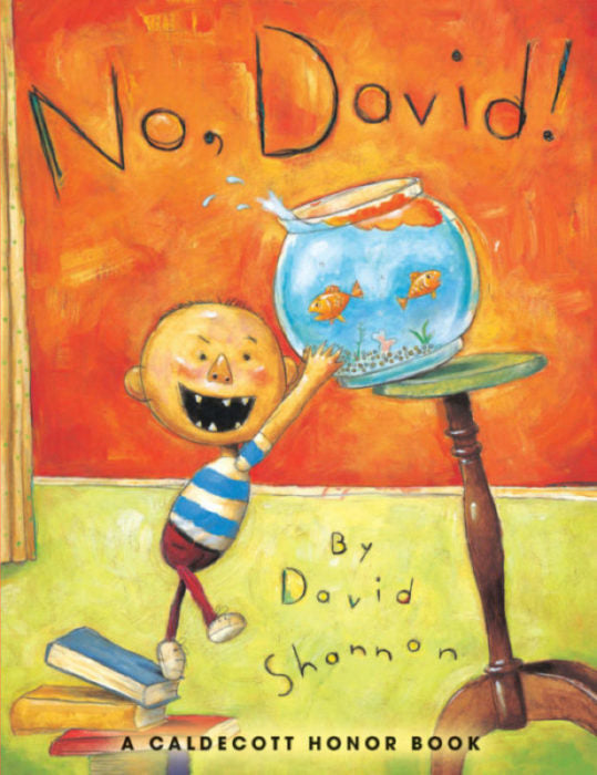 Scholastic No, David!