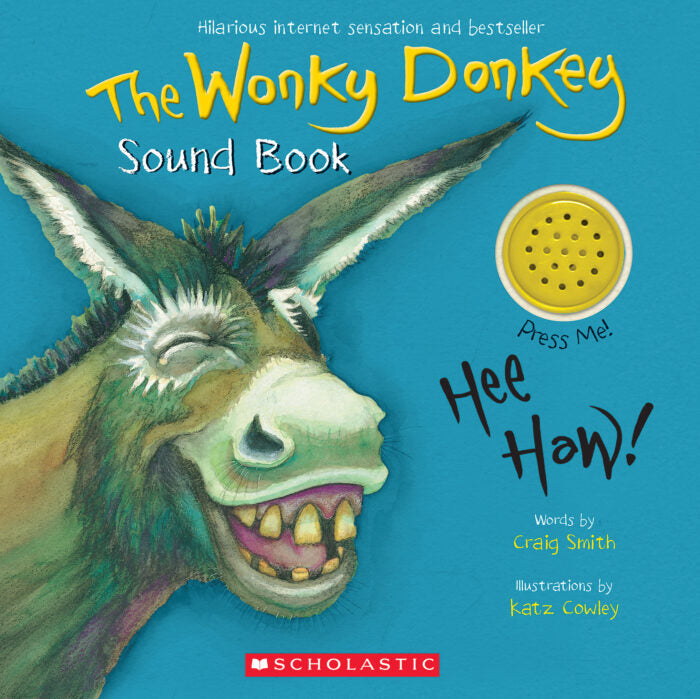Scholastic The Wonkey Donkey Sound Book