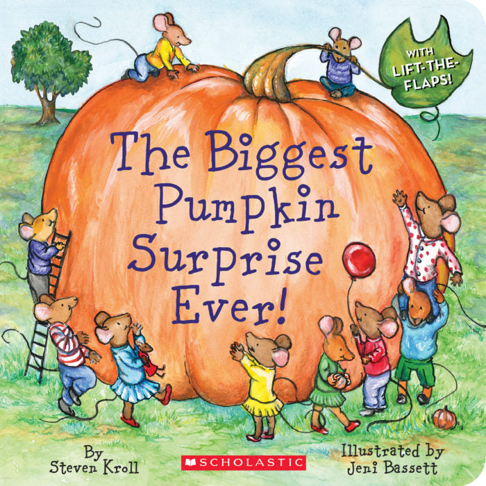 Scholastic Biggest Pumpkin Surprise Ever 