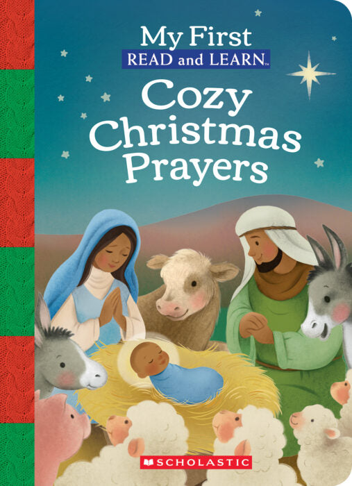 Scholastic My First Read and Learn: Cozy Christmas Prayers