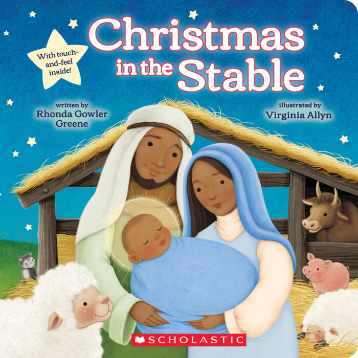 Scholastic Christmas In The Stable