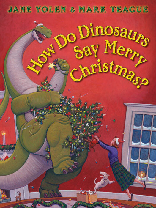 How Do Dinosaurs Say Merry Christmas? - Hardcover