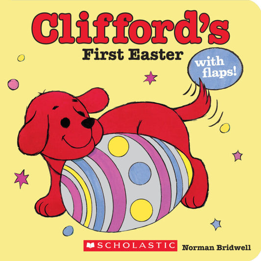 Scholastic Clifford's First Easter 