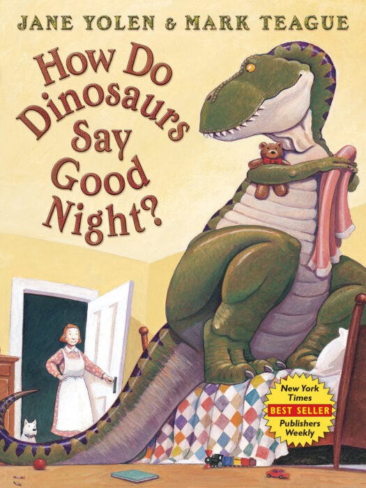 How Do Dinosaurs Say Goodnight?- Board Book