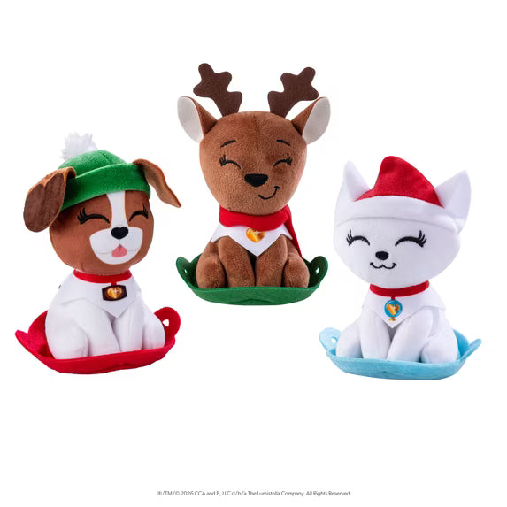 Elf of the Shelf Elf Pets® Pull-A-Pals: Sled Smashers