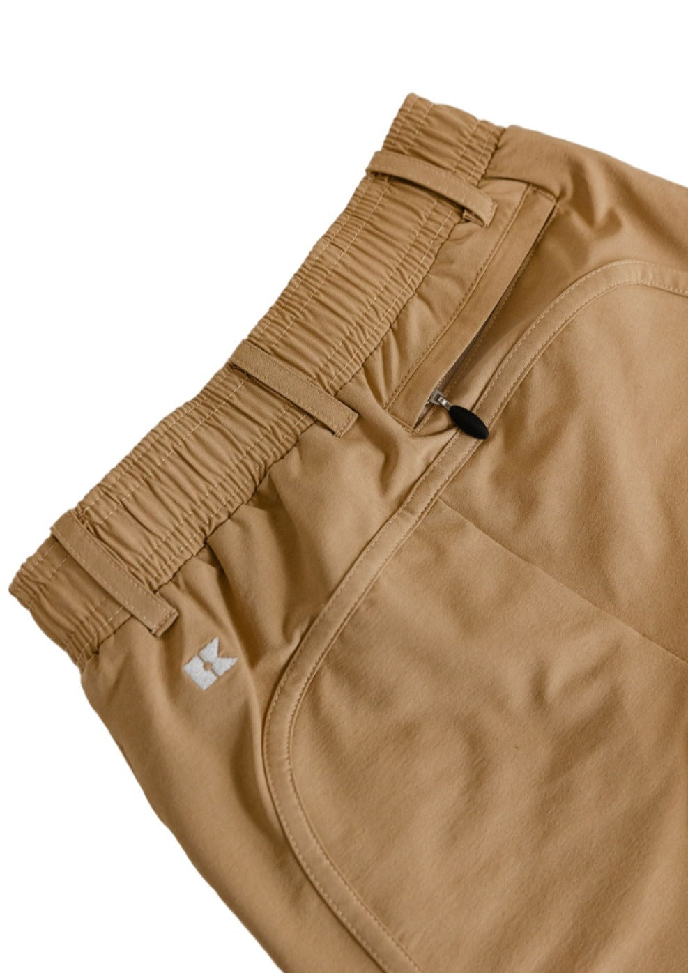 Khaki Golf Short