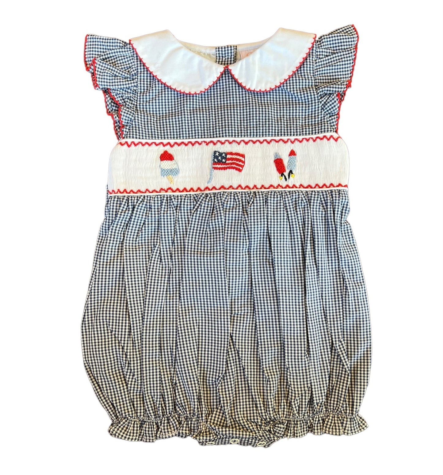 Shop Teeta Patriotic Bubble- Girl