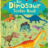 Usborne Big Dinosaur Sticker Book