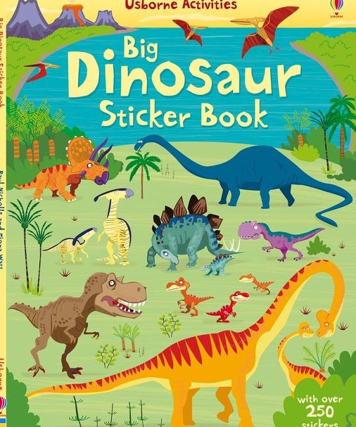 Usborne Big Dinosaur Sticker Book