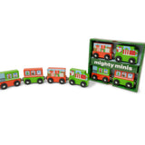 Mighty Minis Magnetic Christmas Train