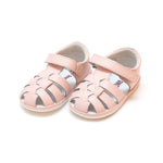 L'Amour Baby Christie Leather Fisherman Sandal