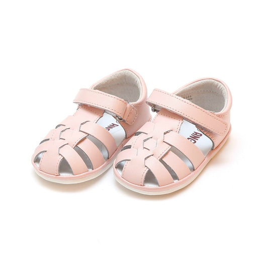 L'Amour Baby Christie Leather Fisherman Sandal