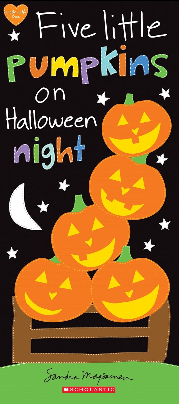 Scholastic Five Little Pumpkins On Halloween Night