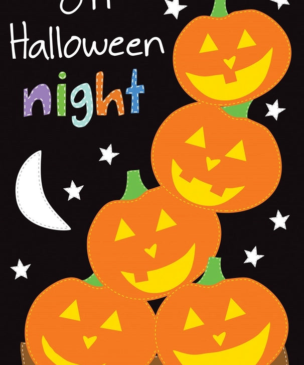 Scholastic Five Little Pumpkins On Halloween Night