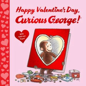 Harper Collins Happy Valentine's Day, Curious George!